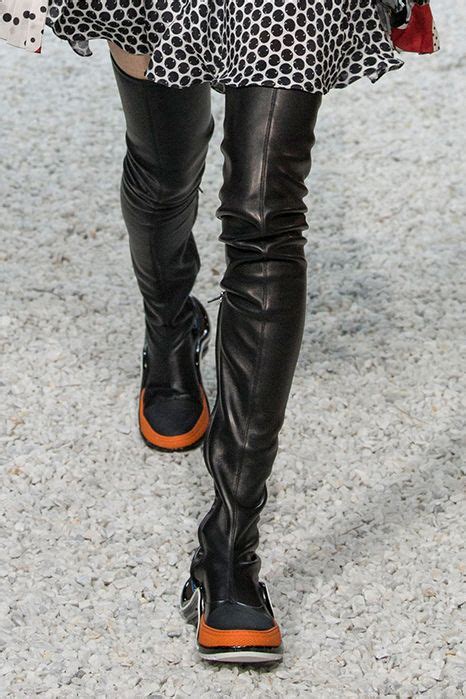 louis vuitton thigh boots.